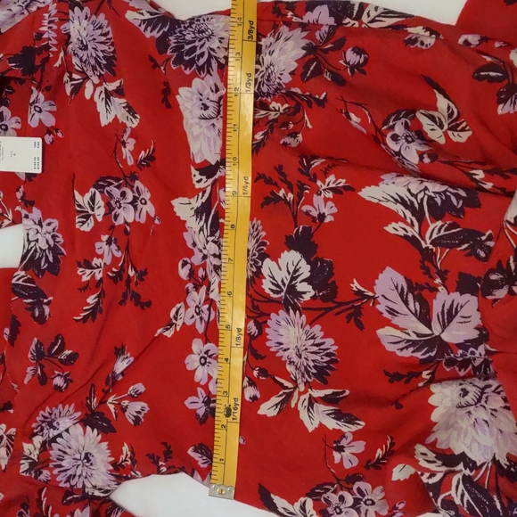 HOST PICK New Anthropologie Puff Sleeve Dress Size 6 - Picture 9 of 12